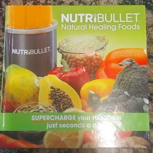 Nitribullet natural healing foods